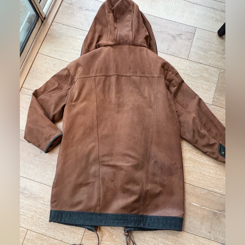 Vintage Adventure Bound by Wilson leather jacket - Picture 6 of 16